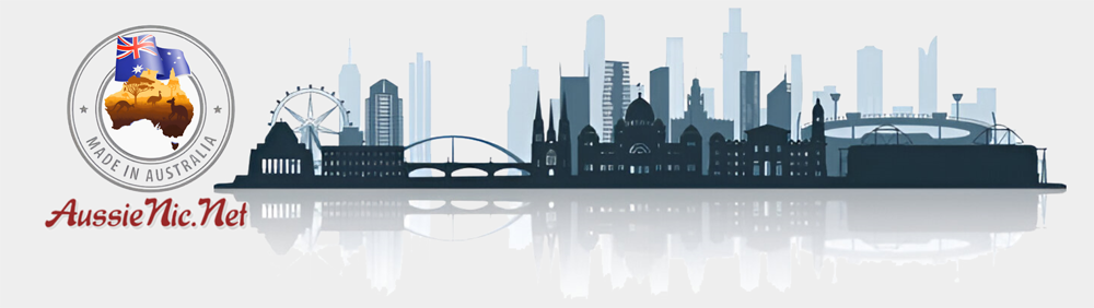 Made in Australia - Ames Footscray Logo